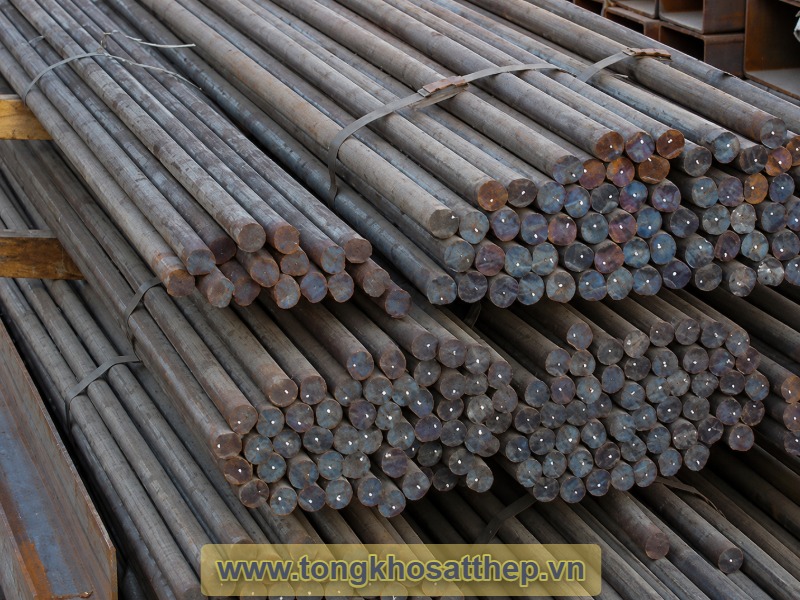 Thép tròn đặc D40
