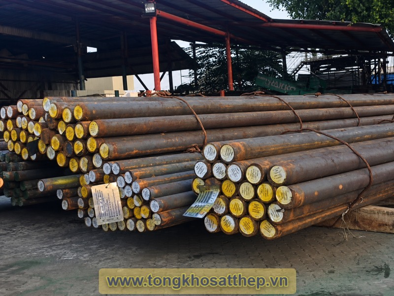 Thép tròn đặc D50