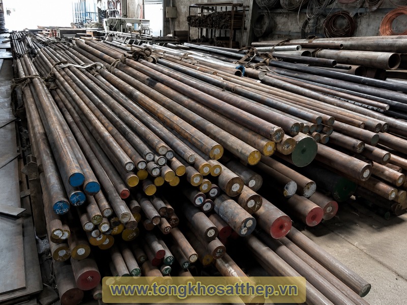 Thép tròn đặc D60