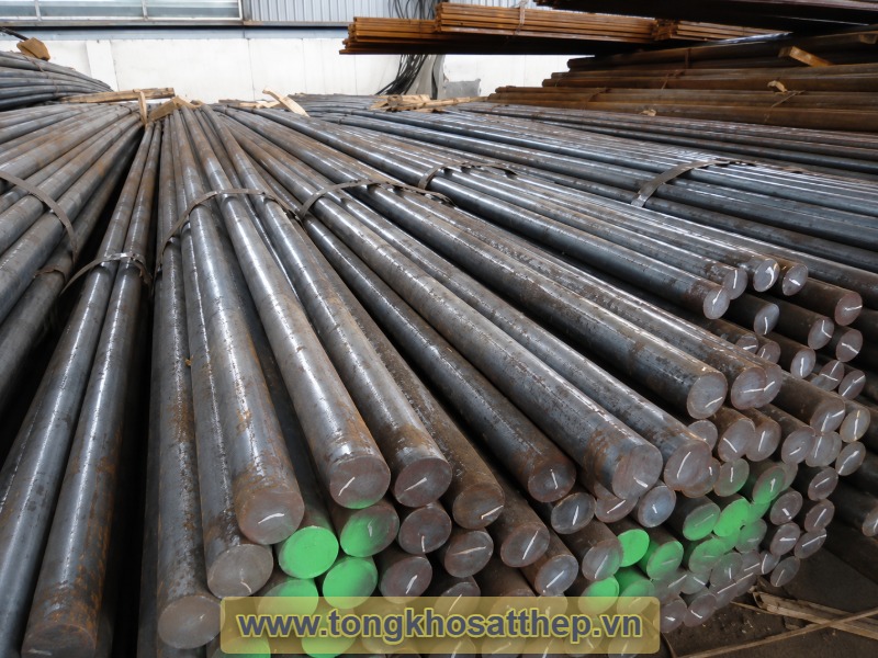 Thép tròn đặc D80
