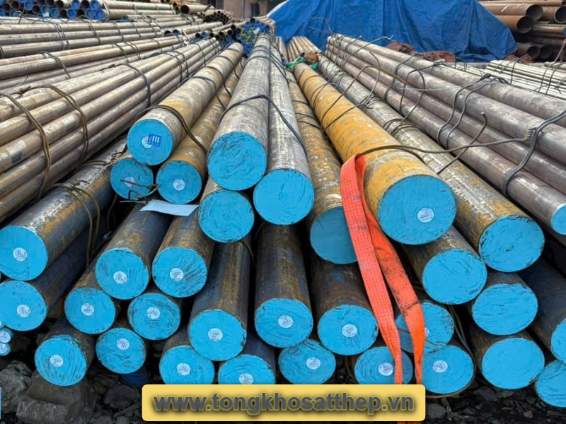 Thép tròn đặc D90